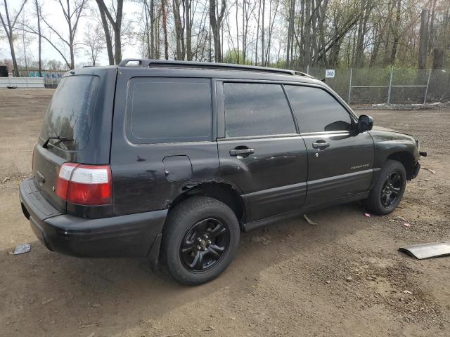 JF1SF65611G708960 - 2001 SUBARU FORESTER S BLACK photo 3