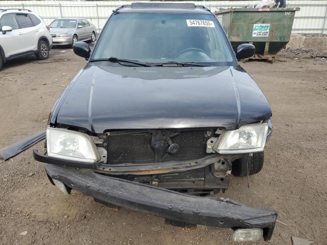 JF1SF65611G708960 - 2001 SUBARU FORESTER S BLACK photo 5