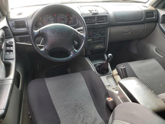 JF1SF65611G708960 - 2001 SUBARU FORESTER S BLACK photo 8