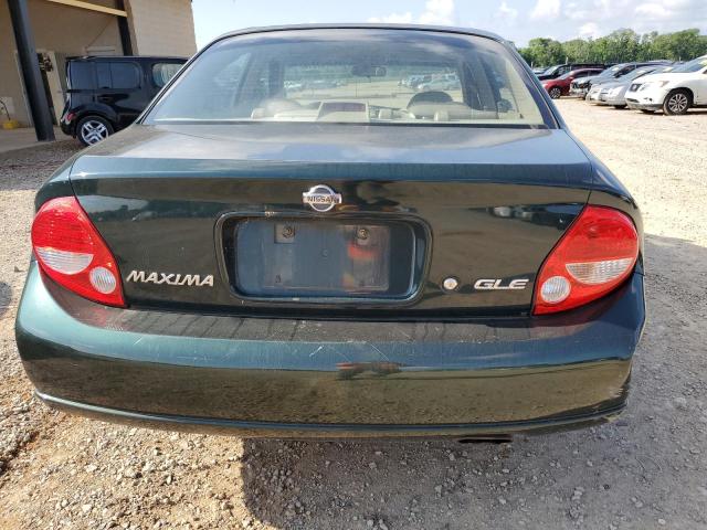 JN1CA31D3YT550612 - 2000 NISSAN MAXIMA GLE GREEN photo 6