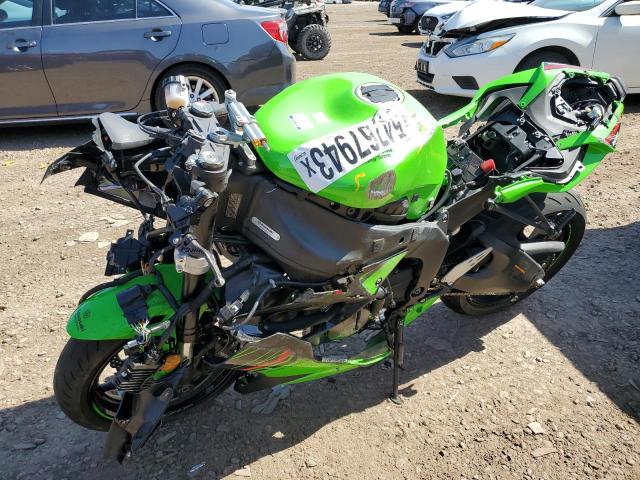 JKBZXJG18PA022331 - 2023 KAWASAKI ZX636 K GREEN photo 2