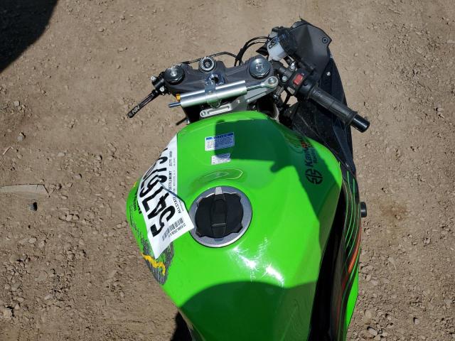 JKBZXJG18PA022331 - 2023 KAWASAKI ZX636 K GREEN photo 5