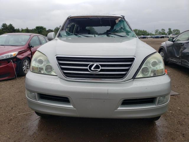 JTJBT20X030015236 - 2003 LEXUS GX 470 SILVER photo 5