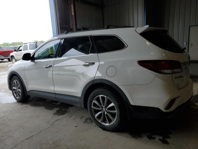 KM8SN4HF5HU244432 - 2017 HYUNDAI SANTA FE SE WHITE photo 2