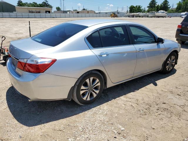 1HGCR2F32DA165761 - 2013 HONDA ACCORD LX SILVER photo 3