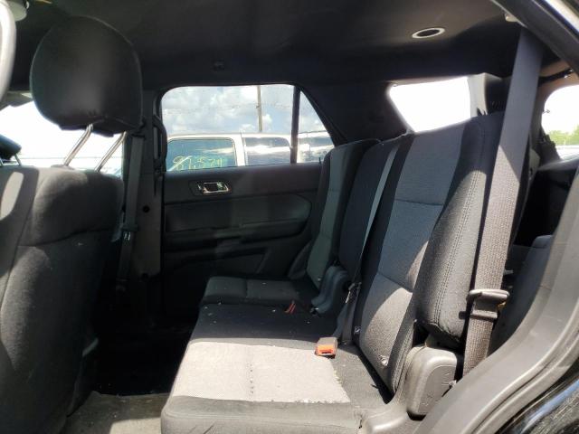 1FM5K8AR3EGC38141 - 2014 FORD EXPLORER POLICE INTERCEPTOR 黑色 照片 11