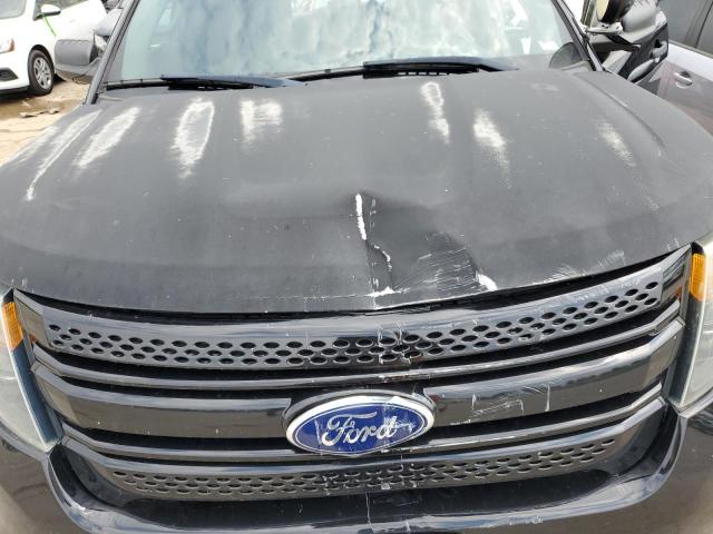 1FM5K8AR3EGC38141 - 2014 FORD EXPLORER POLICE INTERCEPTOR 黑色 照片 12