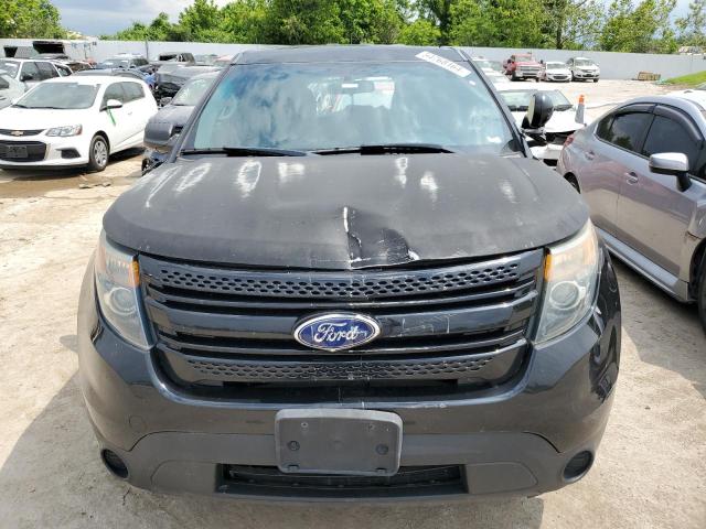 1FM5K8AR3EGC38141 - 2014 FORD EXPLORER POLICE INTERCEPTOR 黑色 照片 5