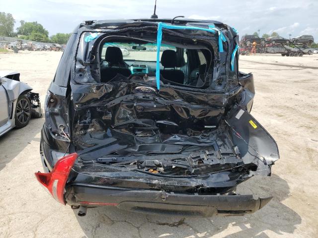 1FM5K8AR3EGC38141 - 2014 FORD EXPLORER POLICE INTERCEPTOR 黑色 照片 6