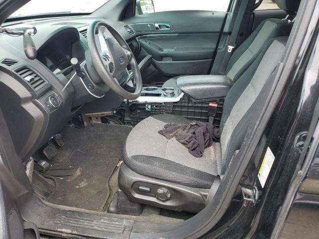 1FM5K8AR3EGC38141 - 2014 FORD EXPLORER POLICE INTERCEPTOR 黑色 照片 7