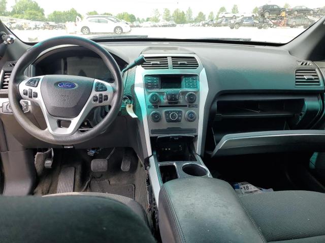 1FM5K8AR3EGC38141 - 2014 FORD EXPLORER POLICE INTERCEPTOR 黑色 照片 8