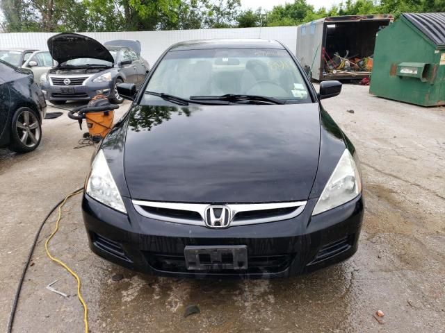 1HGCM56806A124785 - 2006 HONDA ACCORD EX BLACK photo 5