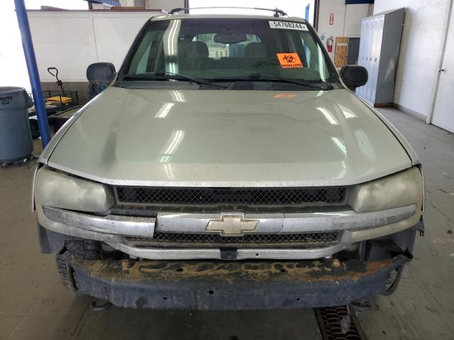 1GNDT13SX82177092 - 2008 CHEVROLET TRAILBLAZE LS SILVER photo 5