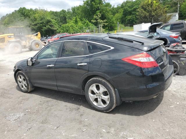 5J6TF2H5XCL004299 - 2012 HONDA CROSSTOUR EXL შავი ფოტო 2