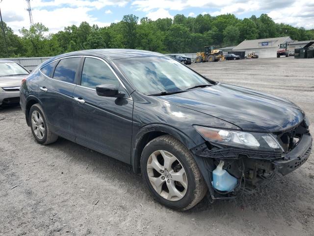 5J6TF2H5XCL004299 - 2012 HONDA CROSSTOUR EXL შავი ფოტო 4