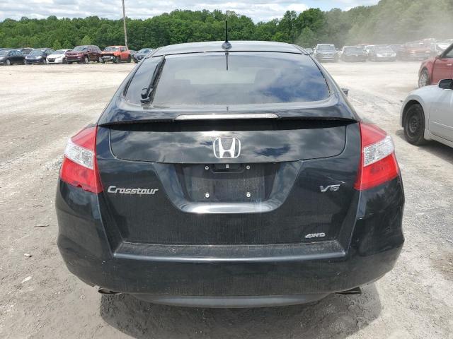 5J6TF2H5XCL004299 - 2012 HONDA CROSSTOUR EXL შავი ფოტო 6