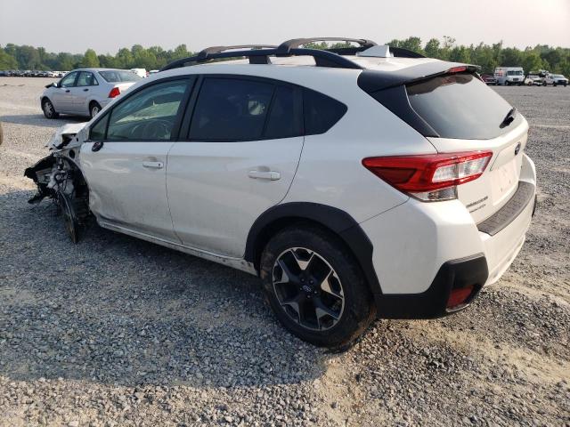 JF2GTAECXK8352961 - 2019 SUBARU CROSSTREK PREMIUM WHITE photo 2