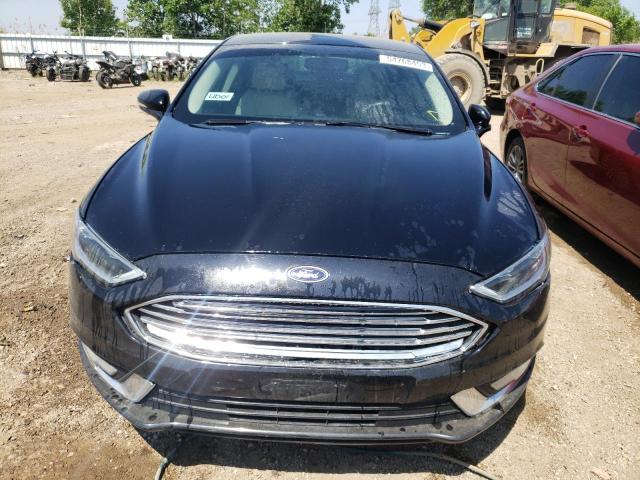 3FA6P0RU8JR246653 - 2018 FORD FUSION TITANIUM/PLATINUM HEV BLACK photo 5