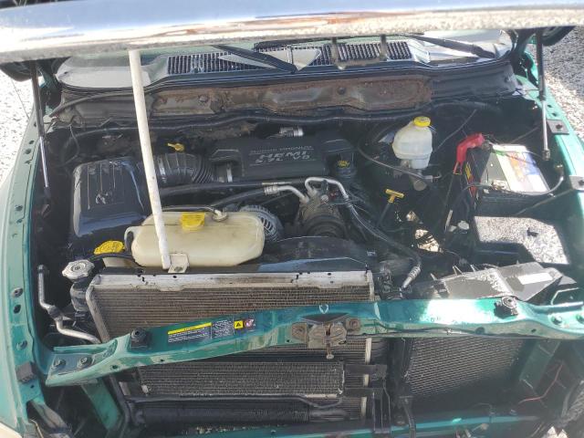 1D7HA18DX4J166738 - 2004 DODGE RAM 1500 ST 绿色 照片 11