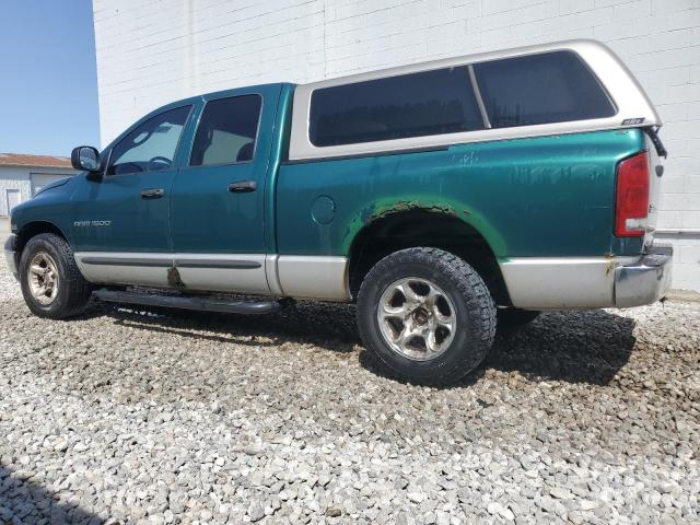 1D7HA18DX4J166738 - 2004 DODGE RAM 1500 ST 绿色 照片 2