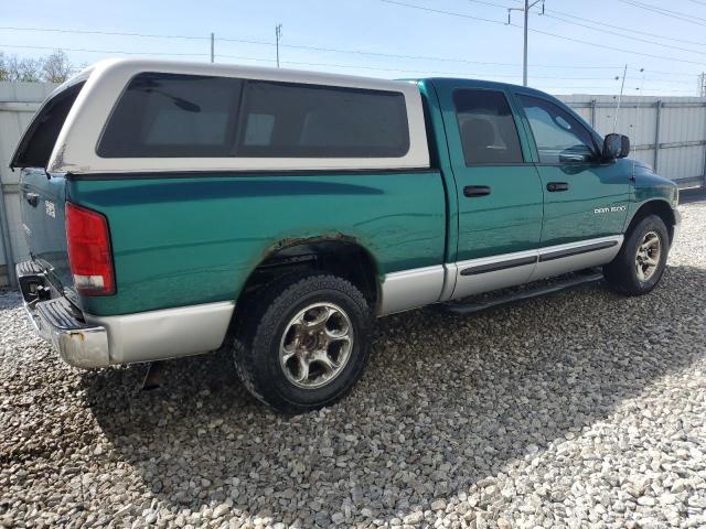 1D7HA18DX4J166738 - 2004 DODGE RAM 1500 ST 绿色 照片 3