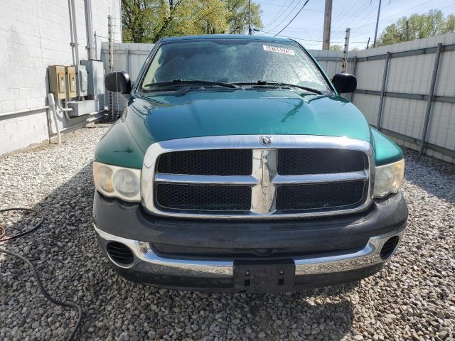 1D7HA18DX4J166738 - 2004 DODGE RAM 1500 ST 绿色 照片 5