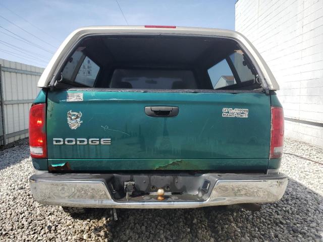 1D7HA18DX4J166738 - 2004 DODGE RAM 1500 ST 绿色 照片 6