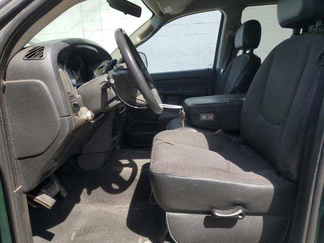 1D7HA18DX4J166738 - 2004 DODGE RAM 1500 ST 绿色 照片 7