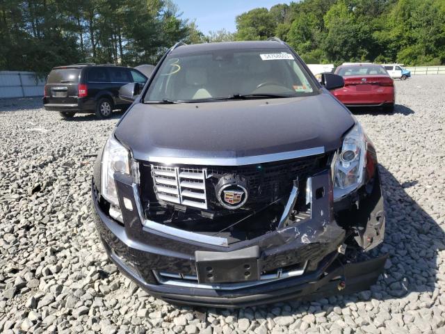3GYFNFE31ES688134 - 2014 CADILLAC SRX PERFORMANCE COLLECTION Көк фото 5
