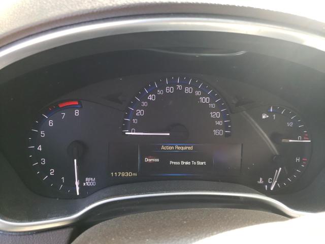 3GYFNFE31ES688134 - 2014 CADILLAC SRX PERFORMANCE COLLECTION Көк фото 9