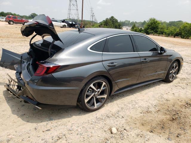 KMHL44J24NA228668 - 2022 HYUNDAI SONATA SEL PLUS CHARCOAL photo 3