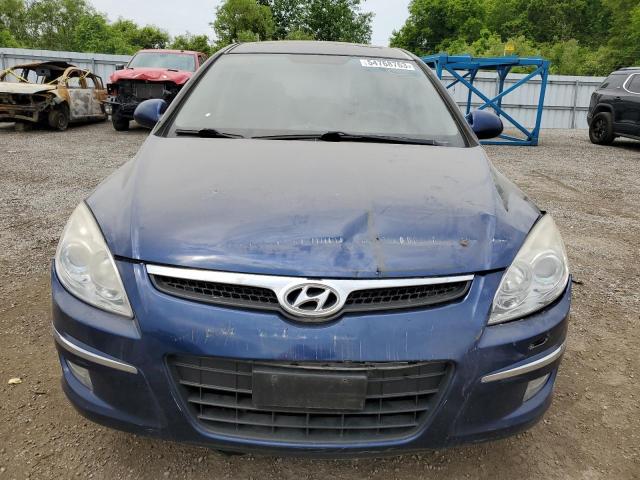 KMHDC8AEXCU135979 - 2012 HYUNDAI ELANTRA TO GLS BLUE photo 5