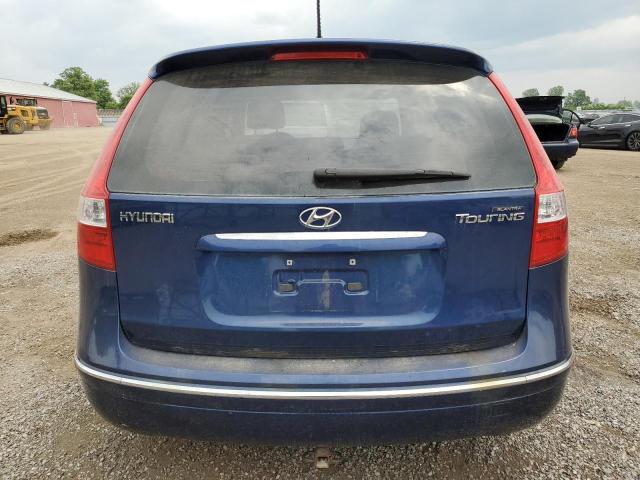 KMHDC8AEXCU135979 - 2012 HYUNDAI ELANTRA TO GLS BLUE photo 6