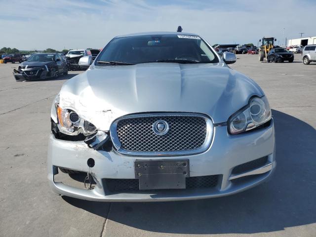 SAJWA06B99HR24453 - 2009 JAGUAR XF PREMIUM LUXURY SILVER photo 5