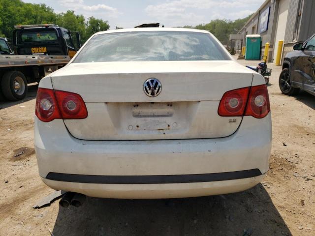 3VWRG71K66M804205 - 2006 VOLKSWAGEN JETTA 2.5 WHITE photo 6