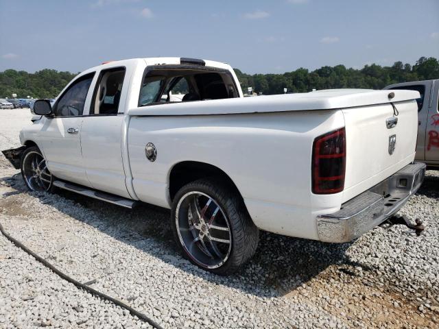 1D7HA18D33J644447 - 2003 DODGE RAM 1500 ST WHITE photo 2