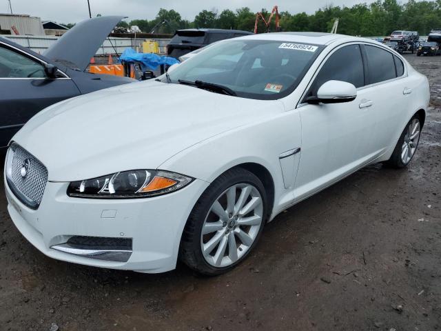 2013 JAGUAR XF, 