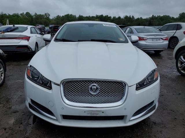 SAJWJ0EF3D8S89047 - 2013 JAGUAR XF WHITE photo 5