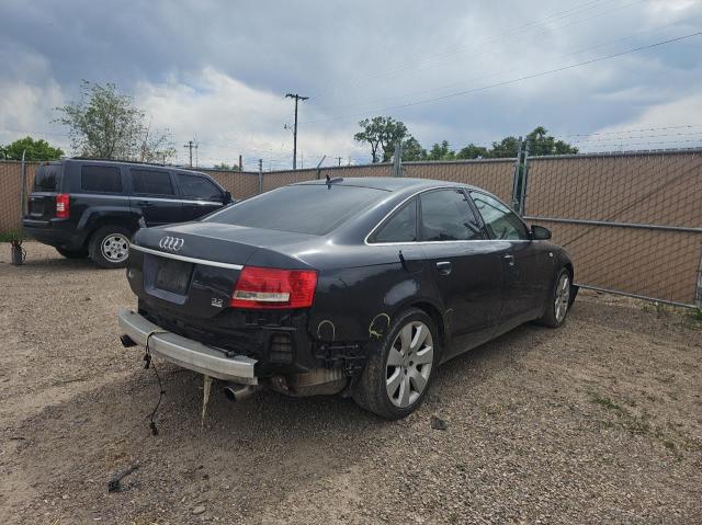 WAUDG74F15N102970 - 2005 AUDI A6 3.2 QUATTRO GRAY photo 4