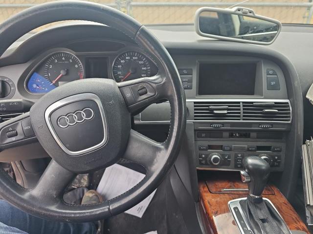 WAUDG74F15N102970 - 2005 AUDI A6 3.2 QUATTRO GRAY photo 9