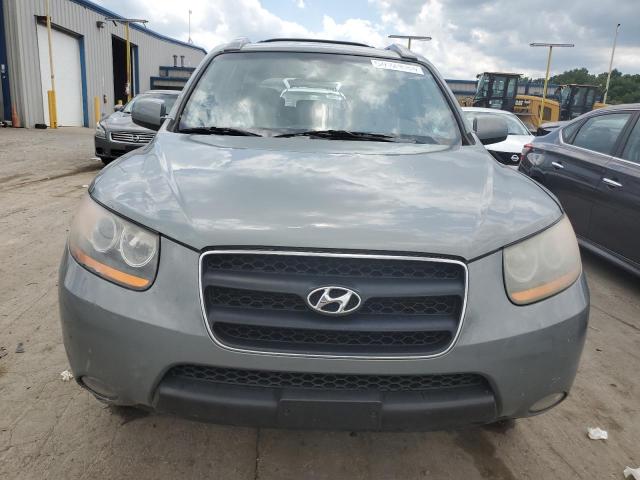 5NMSH13E29H240128 - 2009 HYUNDAI SANTA FE SE GRAY photo 5