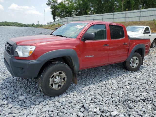 5TFJX4GN3FX050397 - 2015 TOYOTA TACOMA DOUBLE CAB PRERUNNER RED photo 1