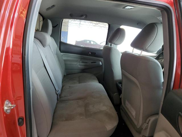 5TFJX4GN3FX050397 - 2015 TOYOTA TACOMA DOUBLE CAB PRERUNNER RED photo 10