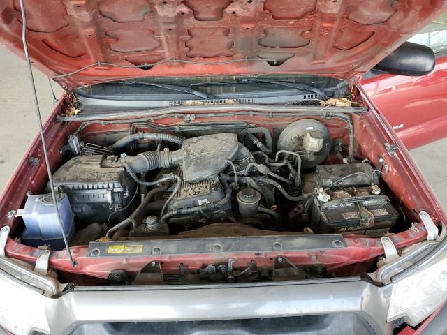 5TFJX4GN3FX050397 - 2015 TOYOTA TACOMA DOUBLE CAB PRERUNNER RED photo 11