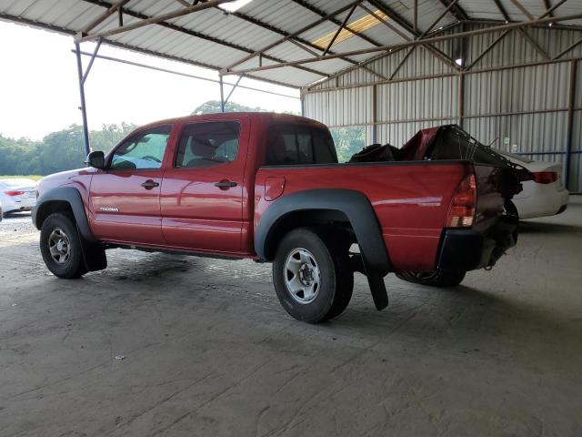 5TFJX4GN3FX050397 - 2015 TOYOTA TACOMA DOUBLE CAB PRERUNNER RED photo 2