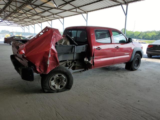 5TFJX4GN3FX050397 - 2015 TOYOTA TACOMA DOUBLE CAB PRERUNNER RED photo 3
