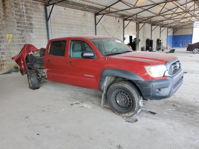 5TFJX4GN3FX050397 - 2015 TOYOTA TACOMA DOUBLE CAB PRERUNNER RED photo 4