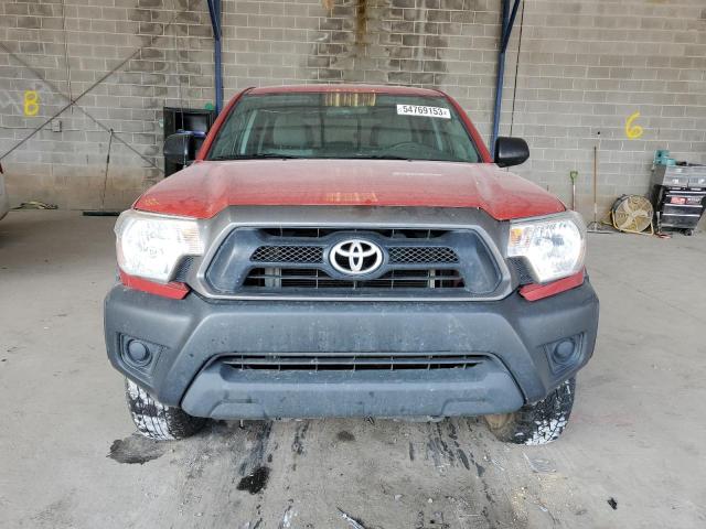 5TFJX4GN3FX050397 - 2015 TOYOTA TACOMA DOUBLE CAB PRERUNNER RED photo 5