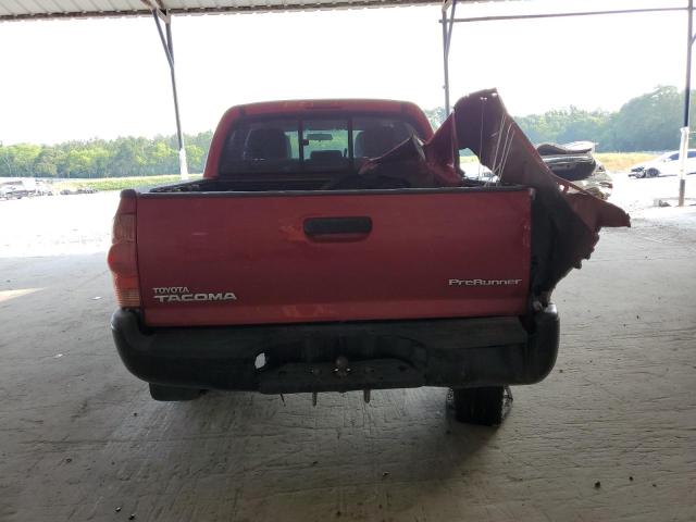 5TFJX4GN3FX050397 - 2015 TOYOTA TACOMA DOUBLE CAB PRERUNNER RED photo 6