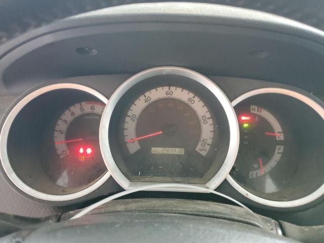 5TFJX4GN3FX050397 - 2015 TOYOTA TACOMA DOUBLE CAB PRERUNNER RED photo 9